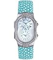 Philip Stein Large Case Double Diamond Watch # 2DD-F-FSMOP-GT