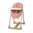 Pink Floral Messeez High Chair Cover Size B