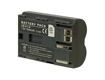 Digital Concepts CB-511-R 1900 mAh Replacement Battery for Canon BP-511