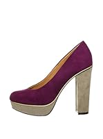 Head Over Heels Zapatos Brenda (Morado)