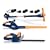 Turbo Garden 24-Volt Cordless Electric Combo Package with String Trimmer, Hedge Trimmer, and Blower