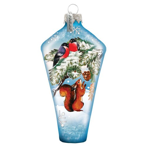 G. Debrekht – Squirrel Ornament G. Debrekht – Squirrel Ornament