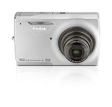 Electronics : Kodak M1093IS Digital Camera - Silver (10MP, 3x Optical Zoom)