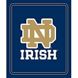 Notre Dame Fighting Irish Fleece Throw Blanket