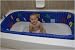 Baby : Inflatable Bathtub Alphabet Inflatable Bathtub Liner