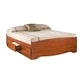 Monterey Platform Bed - Cherry (Queen)
