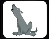 Decorated Mouse Pad with cartoons image