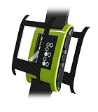 Skinomi TechSkin - Pebble Smartwatch Screen Protector Ultra Clear Shield + Black Carbon Fiber Full Body Protective Skin + Lifetime Warranty