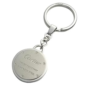 Buy Cartier - Water Resistant Decor Key Ring by Cartier