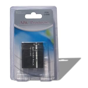 Abc Products® Replacement Rechargeable Li-ion D-li92 Dl-i92 Battery For Pentax Optio I10, I 10, Rz10, Rz18, Wg-1 Wg1 Gps, X-70 X70 Digital Camera Etc