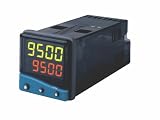 1/16-DIN Temp. controller with dual-line display, SSRD, relay, relay, 100-240 VAC