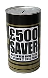 £500 Saver Cash Can Savings Tin - Large