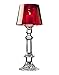 Godinger Villa Marca Votive Lamp-red