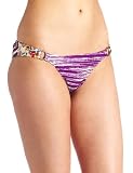 Volcom Juniors Tribal Play Soft Side Rouch Full Swimwear