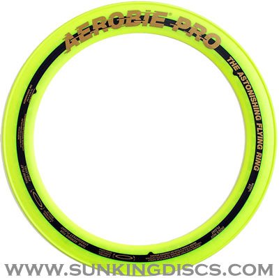 Aerobie 13 Pro Ring - Yellow
