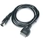 PAC iPod� adapter for Kenwood stereos Charges your iPod while sending the audio to your stereo