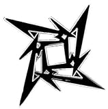 Metallica Circular Band Metal Belt Buckle