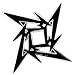 Metallica Circular Band Metal Belt Buckle
