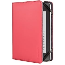 Marware Eco-Vue for Kindle and Kindle Touch Cover, Pink