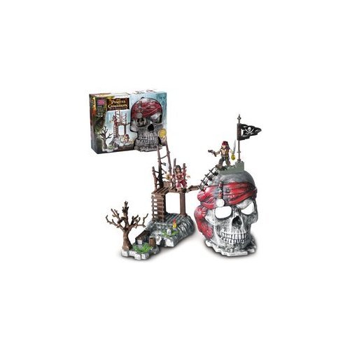 Childrens Toyshop  Toys : Pirates of the Caribbean Skull Playsets by Mega Brands