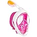 (2016 New Arrival) Tribord Easybreath snorkeling mask