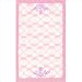 The Rug Market Princess 12510 3 x 5 Pink / White / Purp Area Rug