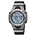 Armitron Men's 408065BLU Chronograph Black with Blue Accents Strap Digital Display Sport Watch