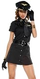 Pleasure Pilot, Sexy Captain Girl Costume