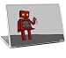 MusicSkins EXPLODINGDOG Protective Skin for 15.4-Inch PC and Mac Laptops I Hate Techn...