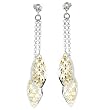 Gold Plated Sterling Silver Earrings