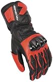 FIELDSHEER APEX 2.0 GLOVES (MEDIUM) (RED/BLACK)