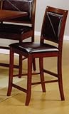 Sonata X Cross Counter Stool (Set of 2)