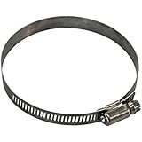 American Valve 6-Pack Worm Gear Hose Clamp, 2-1/16" to 3" (SAE size 40), CL40PK6, Stainless Steel Band & Housing