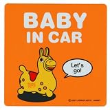 ロディ ゴーゴードライブ ステッカー BABY IN CAR