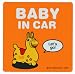 ロディ ゴーゴードライブ ステッカー BABY IN CAR