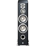 JBL L890 4-Way, High Performance 8-inch Dual Floorstanding Loudspeaker (Black)