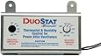Ventamatic XXDUOSTAT Adjustable Dual Thermostat/Humidistat Control for Power Attic Ventilators