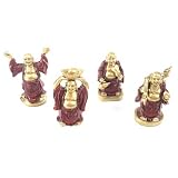 Lucky Buddha Garden World Figures