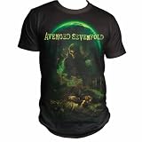 Bravado Young Mens Avenged Sevenfold Killing Moon T-shirt, Black, Large