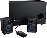 Corsair SP 2500 Lautsprecher-System (232 Watt) aktiv