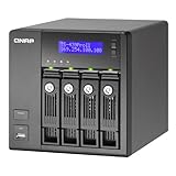 QNAP Pro II 4-Bay Desktop Network Attached Server TS-439
