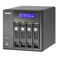 QNAP Pro II 4-Bay Desktop Network Attached Server TS-439