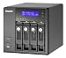 Image of QNAP Netzwerk NAS TS-439 Pro II vier HDD-Slots, Schwarz