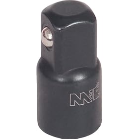 Michigan Industrial Tools 1/2" Drive M X 3/8" (F) Impact Adapter