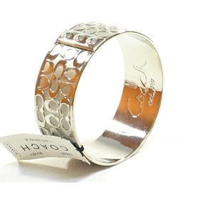 AUTHENTIC COACH 1 (inch) SIGNATURE BANGLE 94065