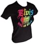 ELVIS Vintage KING live January 14, 1973 Honolulu International Convention center concert T-Shirt