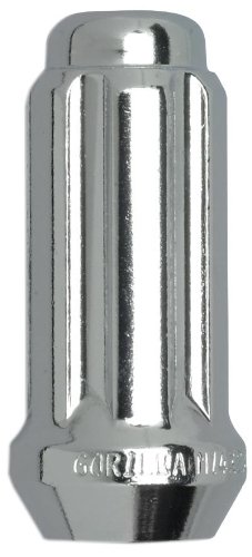 Gorilla Automotive 26143HT Small Diameter Duplex Acorn Chrome 5 Lug Kit (14mm x 1.50 Thread Size) - Pack of 20