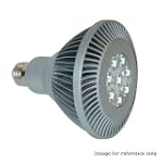 GE 61927 20-Watt LED Medium Base 1050-Lumen Outdoor Flood PAR38 Light Bulb, Warm White