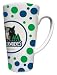 NBA Minnesota Timberwolves 16-Ounce White Latte Mug