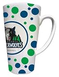 NBA Minnesota Timberwolves 16-Ounce White Latte Mug